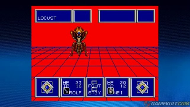 Phantasy Star II - Des étranges bêtes