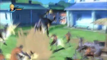 One Piece Pirate Warriors - Trailer japonais