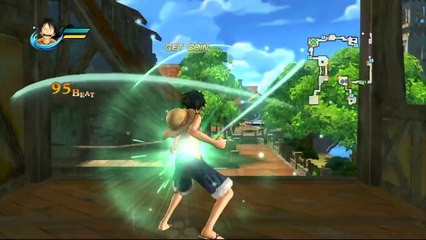 One Piece Pirate Warriors - Attaques en duo