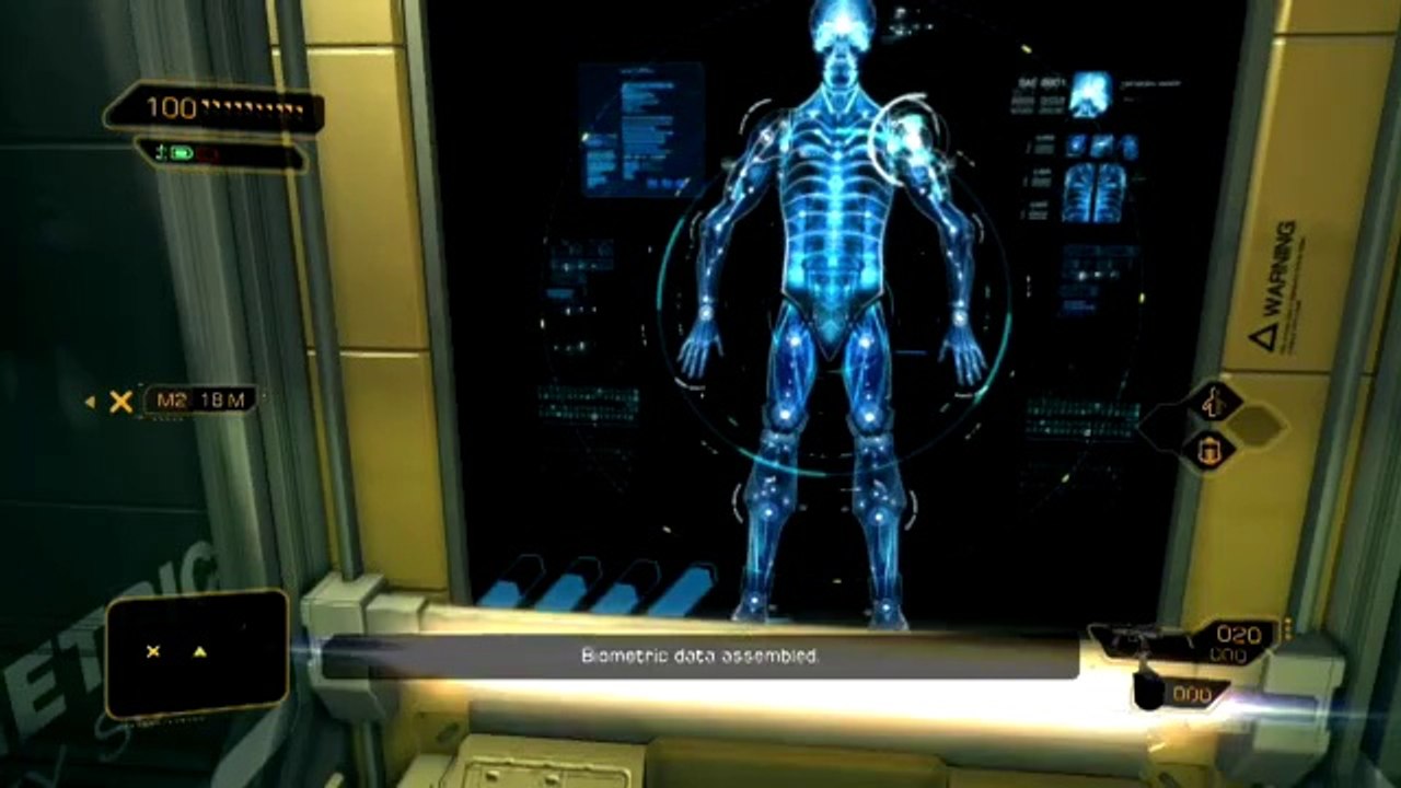 Deus Ex : Human Revolution - Le Chaînon Manquant - Gameplay commenté #2