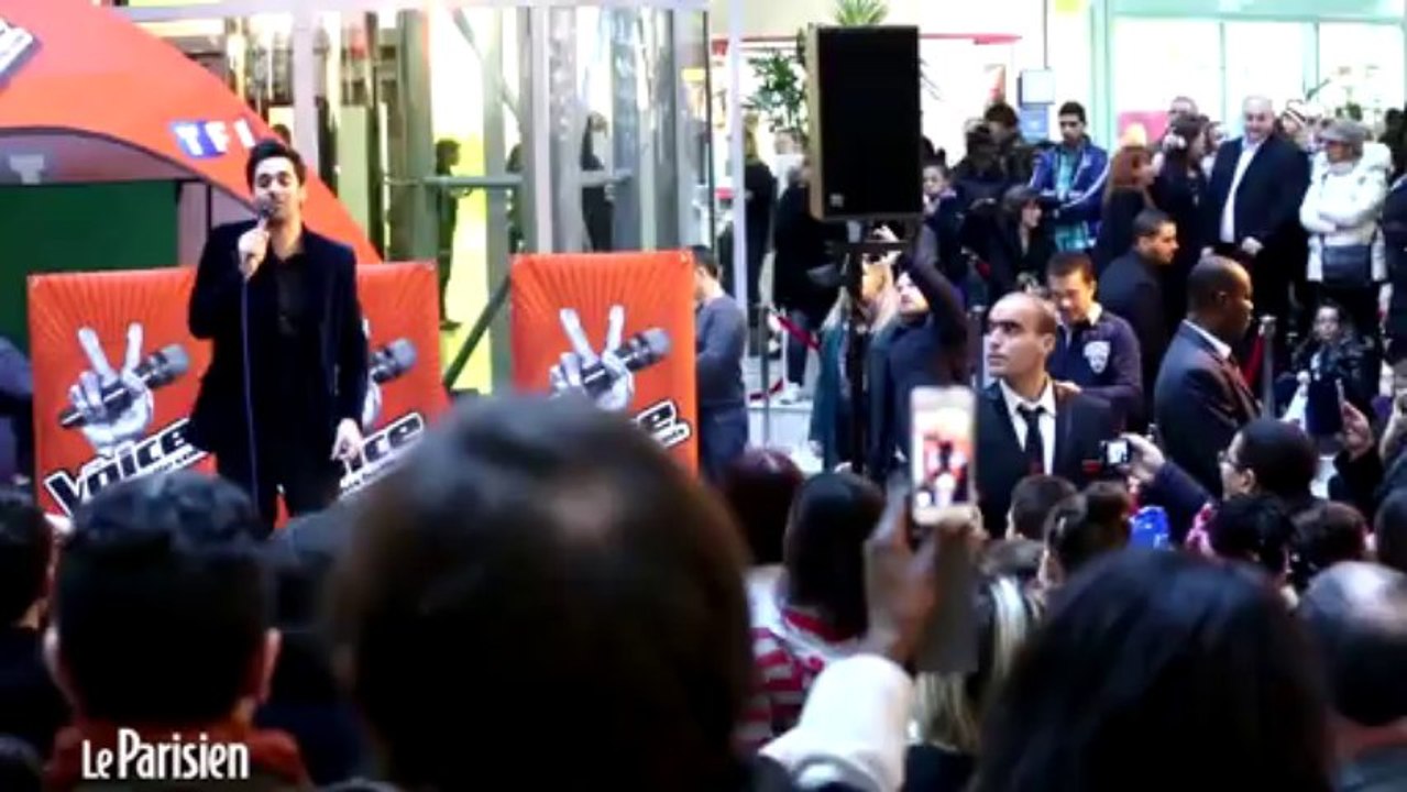 Yoann Fréget à la rencontre de ses fans