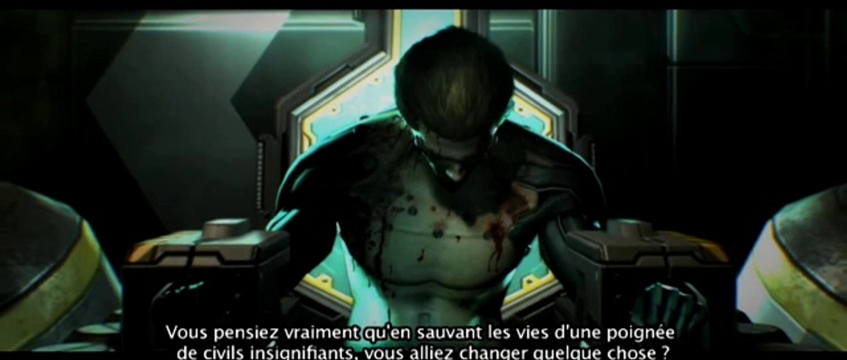 Deus Ex : Human Revolution - Le Chaînon Manquant - DLC Announcement Teaser