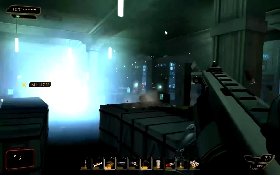Deus Ex : Human Revolution - Le Chaînon Manquan...