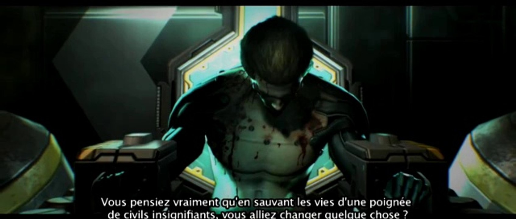 Deus Ex : Human Revolution - Le Chaînon Manquant - DLC Announcement Teaser