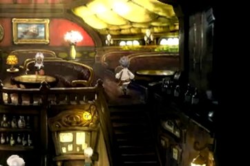 Bravely Default : Flying Fairy (Jp) - Visite au bar