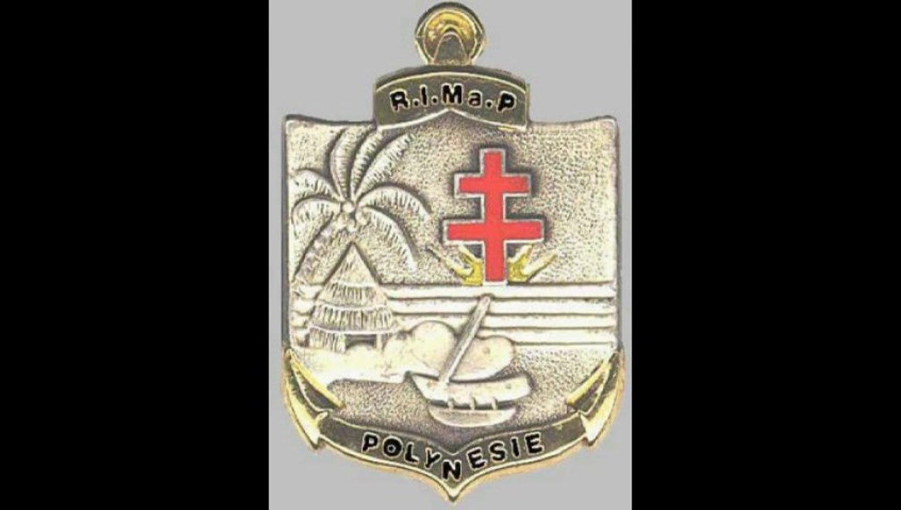 Régiment d'Infanterie de Marine du Pacifique - Polynésie tamarii 20volontaire