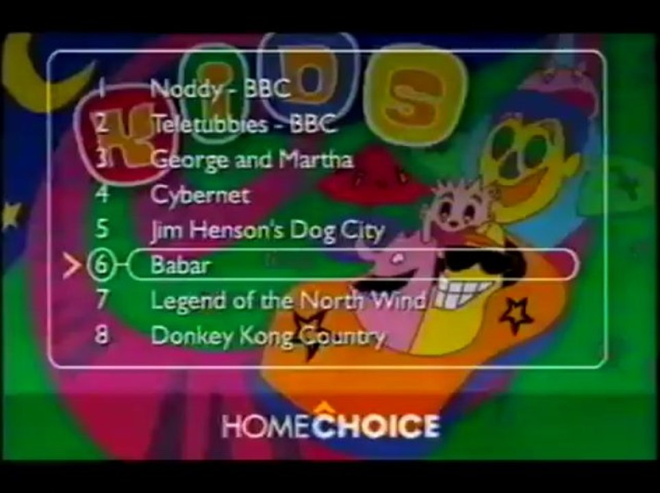 Home Choice advert (2000)