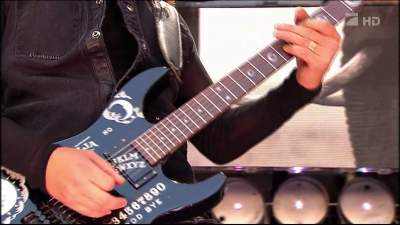 nothing else matters Metallica live Earth 7 juillet 2007