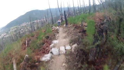 Sentiero mtb calsifer con JollyBike