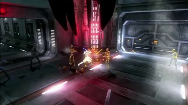 Star Wars The Clone Wars : Les héros de la République - [E3 2009] Gameplay Trailer #1