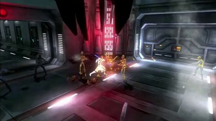 Star Wars The Clone Wars : Les héros de la République - [E3 2009] Gameplay Trailer #1