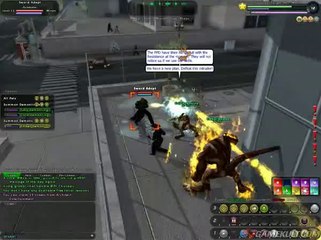 City of Heroes : Going Rogue - La Salsa du Démon