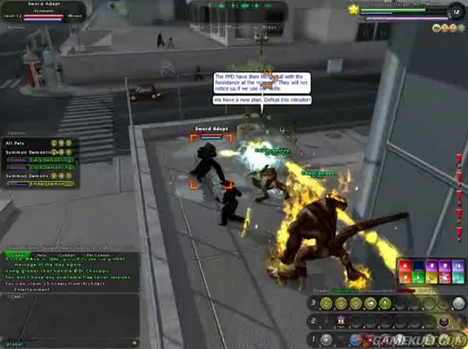 City of Heroes : Going Rogue - La Salsa du Démon