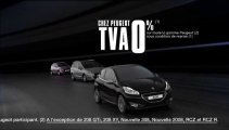 Publicité Peugeot 208 - Sensations uniques - TVA 0% (30s) - 2014 ( www.feline.cc )