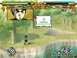 Naruto : Ultimate Ninja - Rock Lee s'accroche