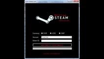 Steam Wallet Hack Tool ( for generateur de codes steam ) | January 2014