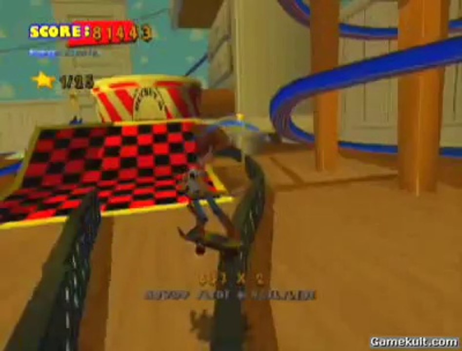 Disney's Extreme Skate Adventure - Libération des soldats