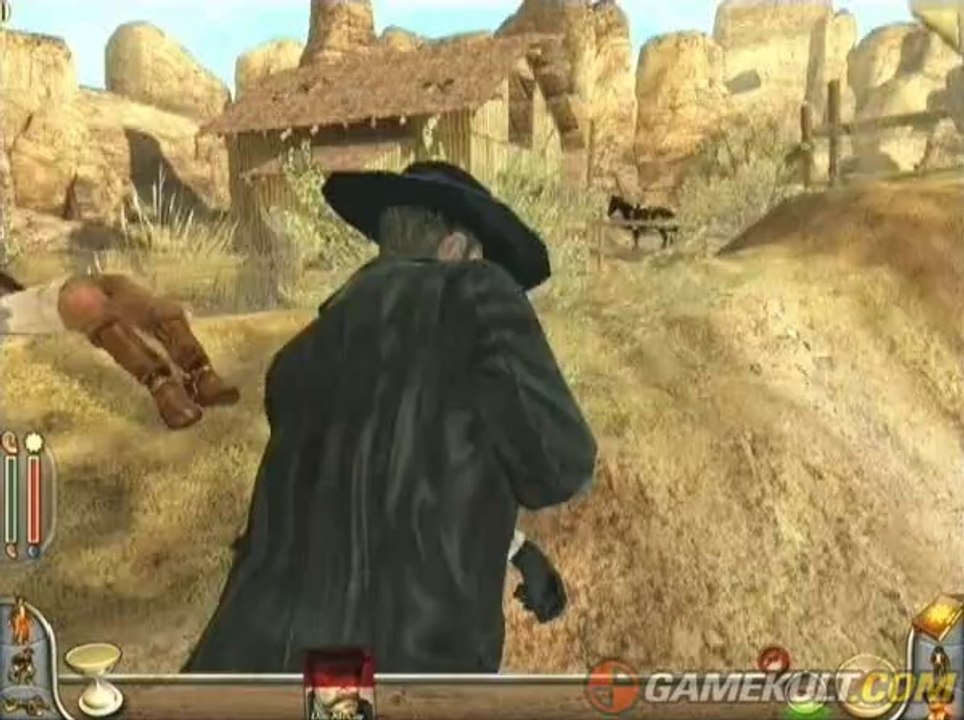 Western Commandos : La revanche de Cooper - Shoot en vue à la 3ème personne