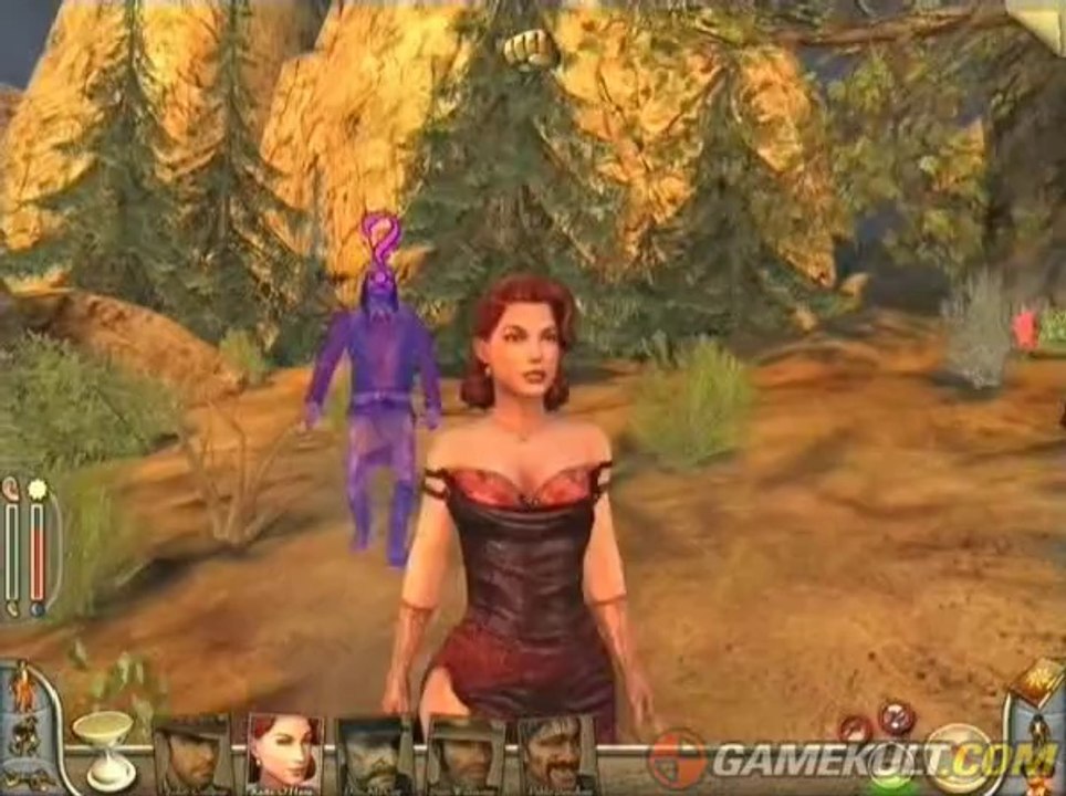 Western Commandos : La revanche de Cooper - Un peu de charme dans un monde de brutes