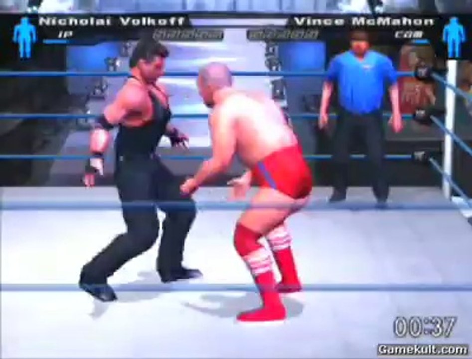WWE SmackDown ! Here Comes the Pain - Volikoff vs McMahon