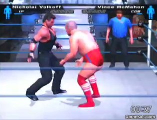 WWE SmackDown ! Here Comes the Pain - Volikoff vs McMahon