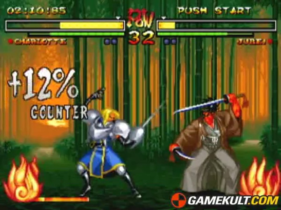 Samurai Shodown V - Charlotte aux fraises