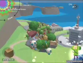 Katamari Damacy - Grosse travailleuse