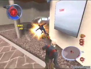 Spider-Man 2 - Correction de malfrats