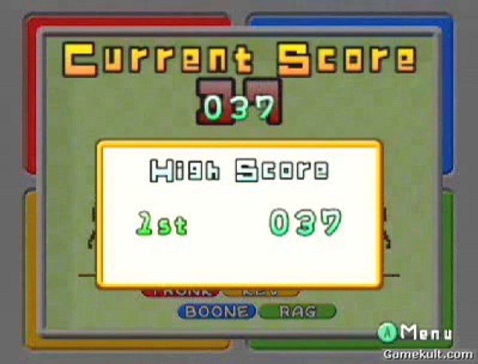 Wario Ware, Inc. : Mega Party Game$ ! - Raggal fait perdre la Team GK