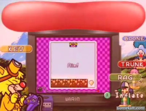 Wario Ware, Inc. : Mega Party Game$ ! - Mini épreuves à la chaîne