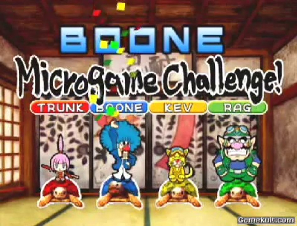 Wario Ware, Inc. : Mega Party Game$ ! - Boone t...