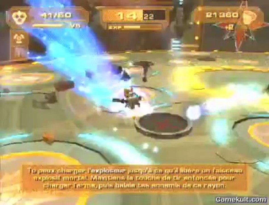 Ratchet & Clank 3 - Les jeux du cirque