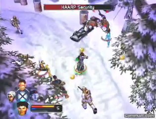 X-Men : Legends - Contre un tank