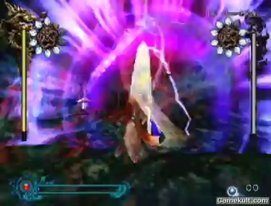 Bujingai : Swordmaster - Combat de titans