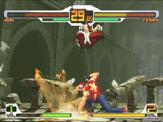 SNK vs. Capcom - Les joies du lag