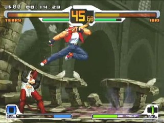 SNK vs. Capcom - Le même sans lag