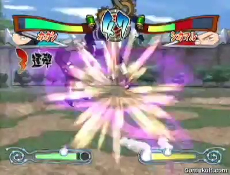 Naruto : Clash of Ninja European Version - Kaka...