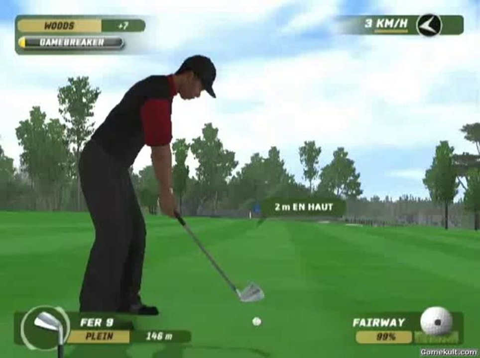 Tiger Woods PGA Tour 06 - Un drive puissant