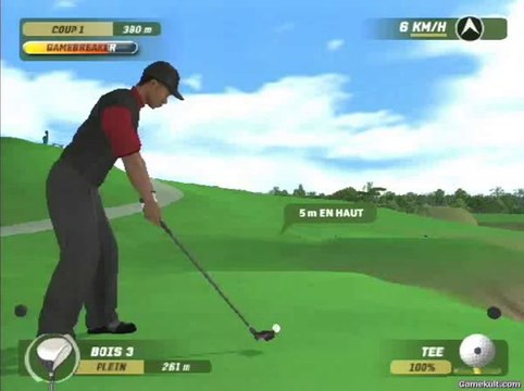 Tiger Woods PGA Tour 06 - Approche minable