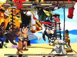 Guilty Gear Isuka - Ky est cerné