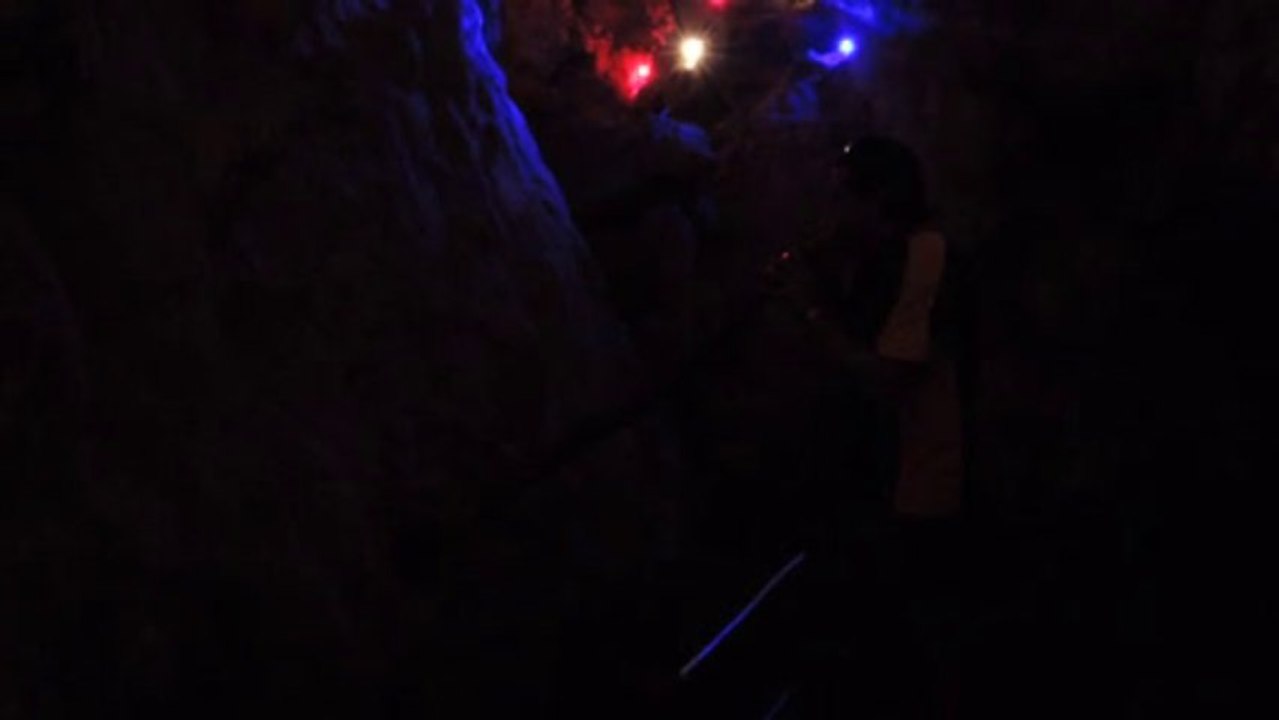 didgeridoo dans la grotte