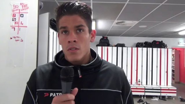 L1-J20 EAG-ASSE (0-0) la réaction de Dorian Lévêque