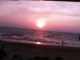 anjuna 11.1.14 sunset live goa beach time lapse