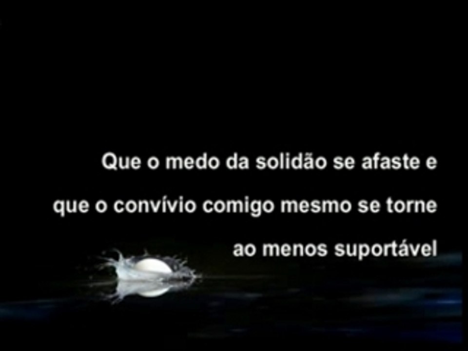 Metade- Letra e narracao Oswaldo Montenegro