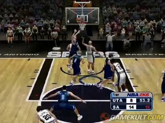 NBA 2K6 - Duncan au lancer franc