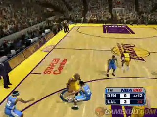 NBA 2K6 - Bonne entame des Lakers