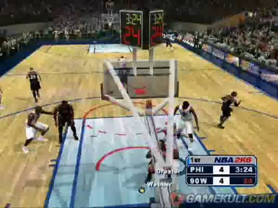 NBA 2K6 - Les All-Stars tournent autour du pot