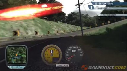 Test Drive Unlimited - Des virages !