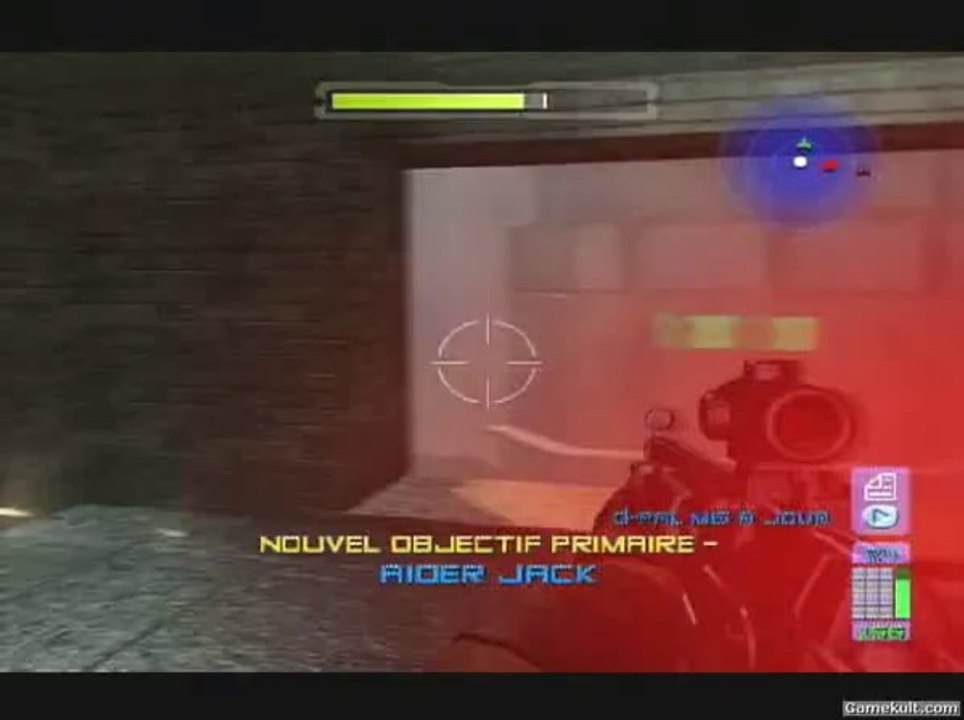 Perfect Dark Zero - Coop sur les toits