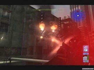 Perfect Dark Zero - Un boss bien costaud